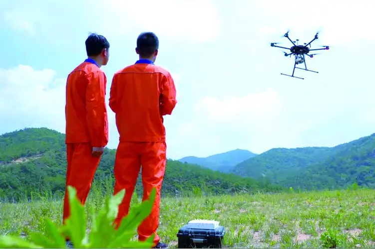 海安无人机倾斜摄影巡检拍摄